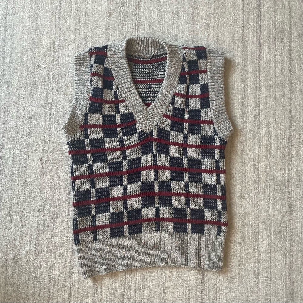 Vintage Sweater Vest